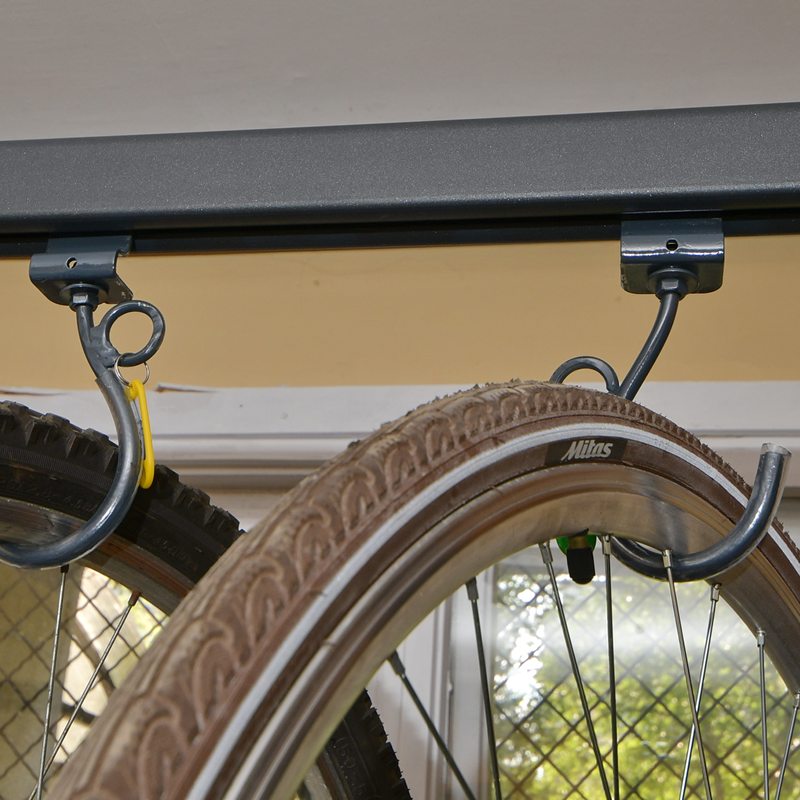 Zidni i plafonski držači - vešalice za bicikle