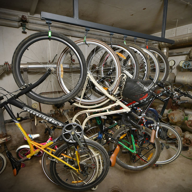 Wall and ceiling mounts - bike racks